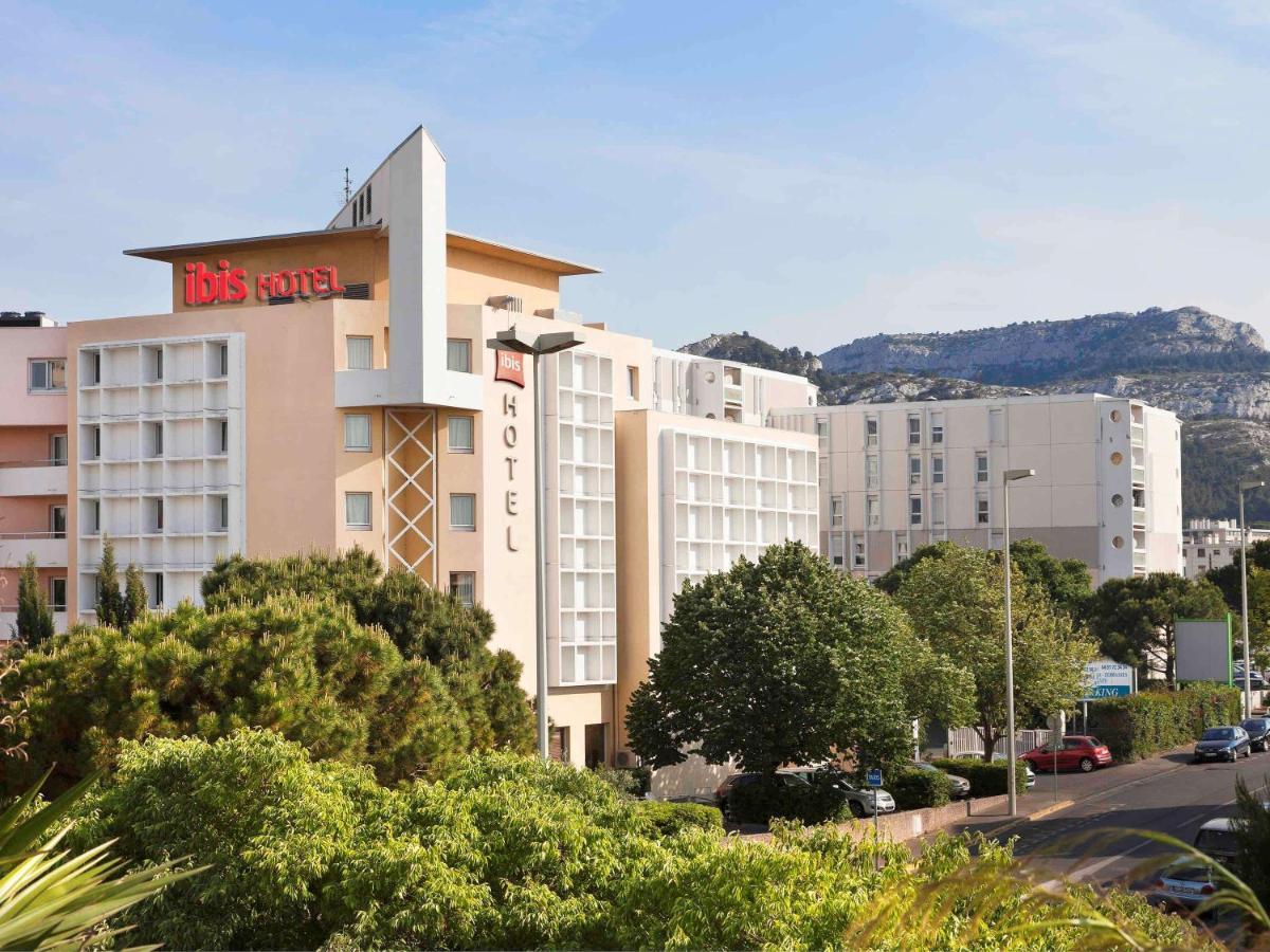 Ibis Marseille Bonneveine Calanques Plages Ngoại thất bức ảnh