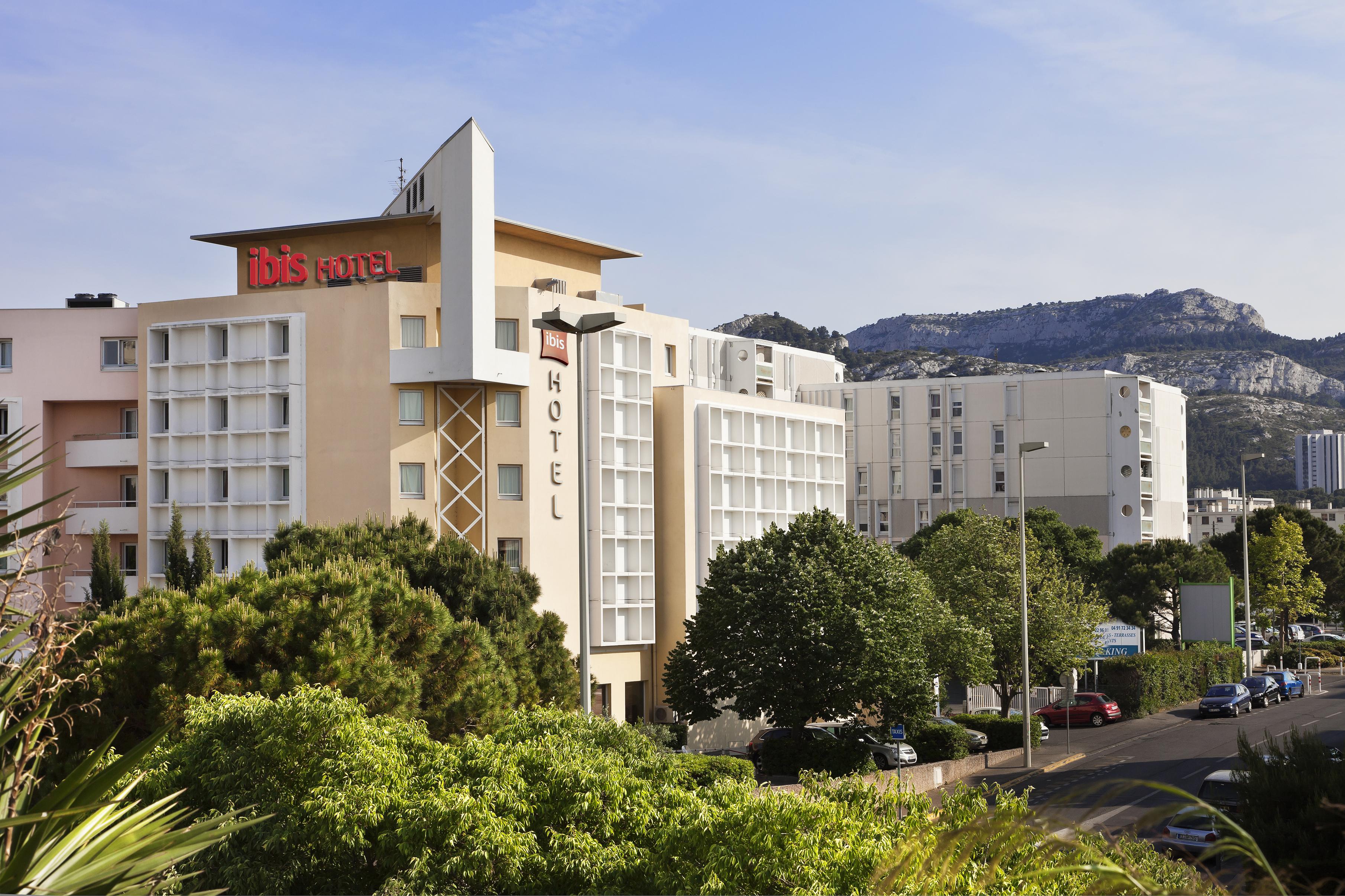 Ibis Marseille Bonneveine Calanques Plages Ngoại thất bức ảnh