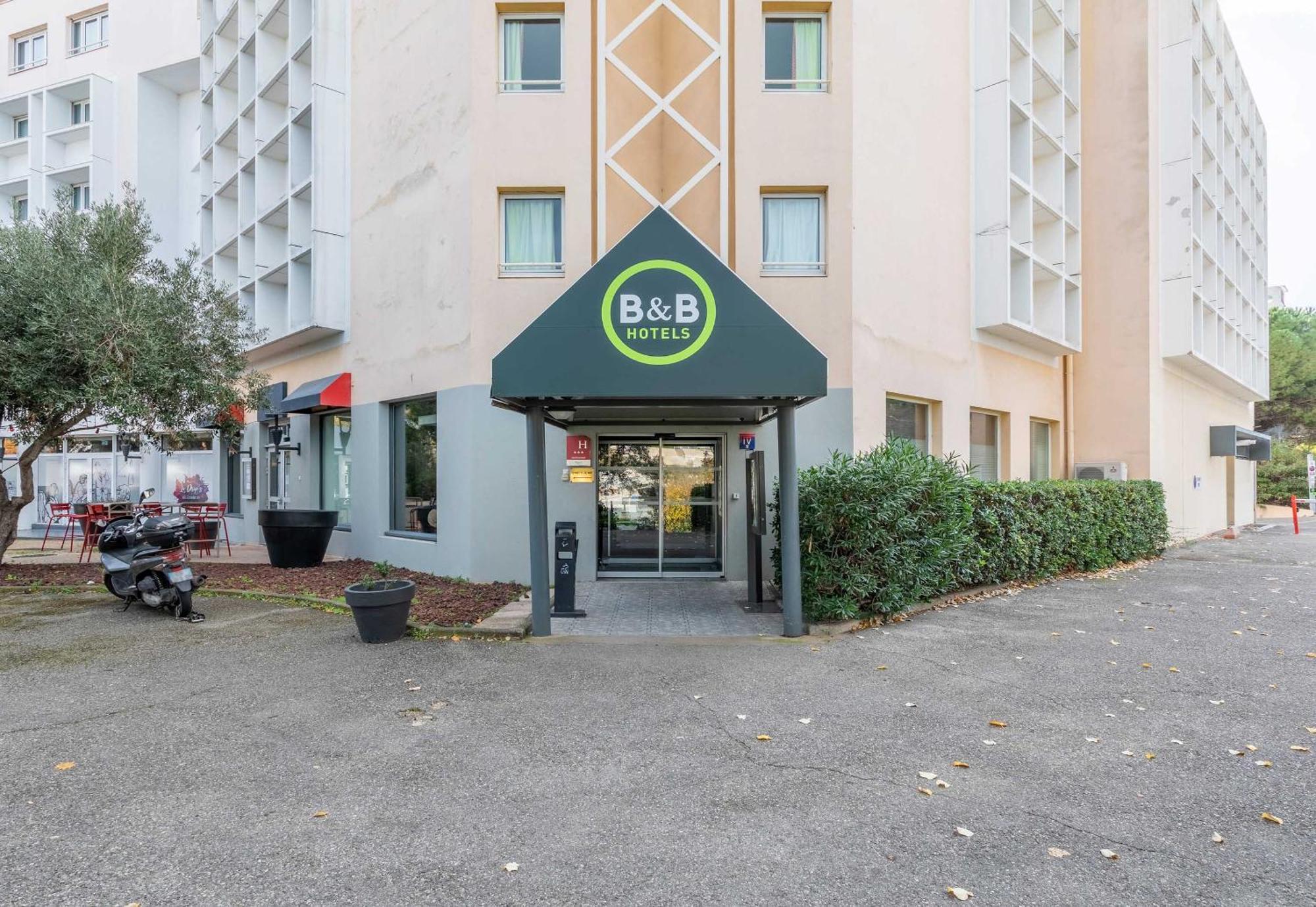 B&B Hotel Marseille Bonneveine Ngoại thất bức ảnh