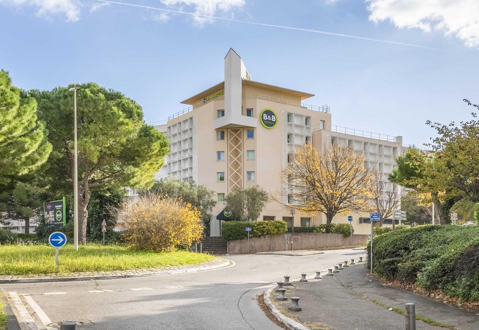 B&B Hotel Marseille Bonneveine Ngoại thất bức ảnh
